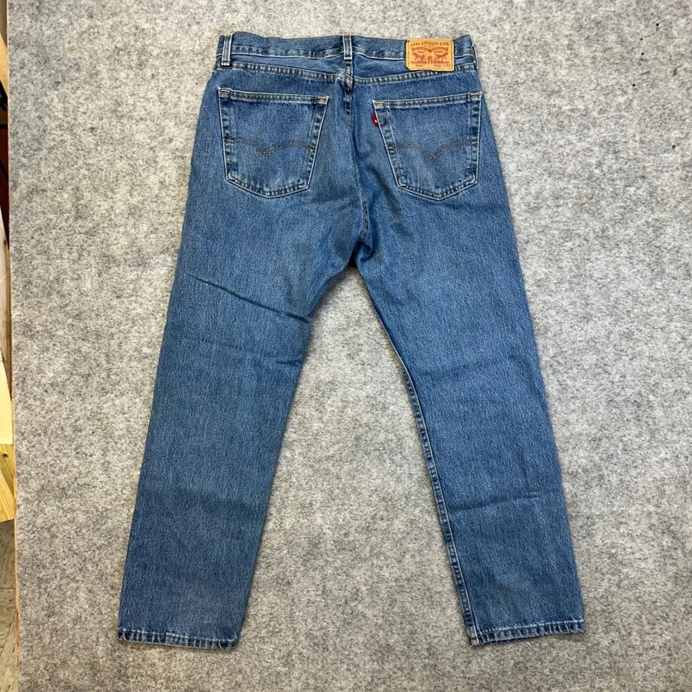 Lot of 4 Levi's 505 560 Jeans Men's 32x30 Blue Denim Straight Comfort Work Pants